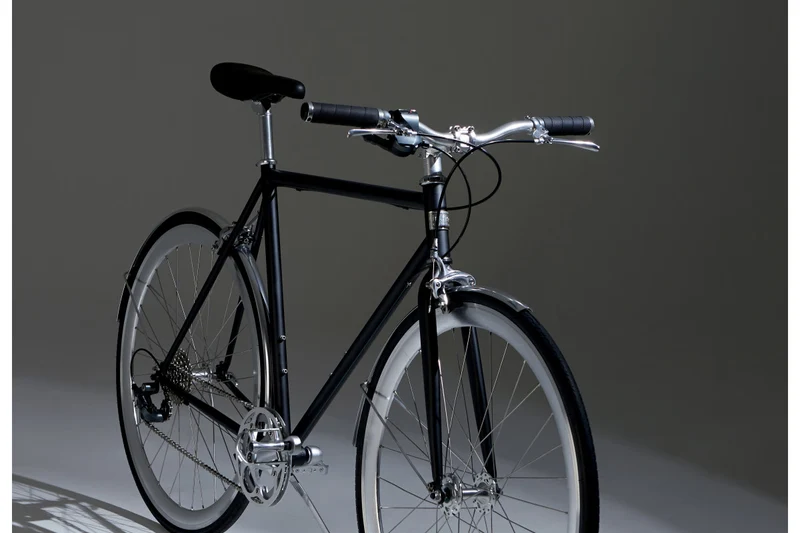 InFiné Cycles Classic 40 Urban Bike - Matte Black