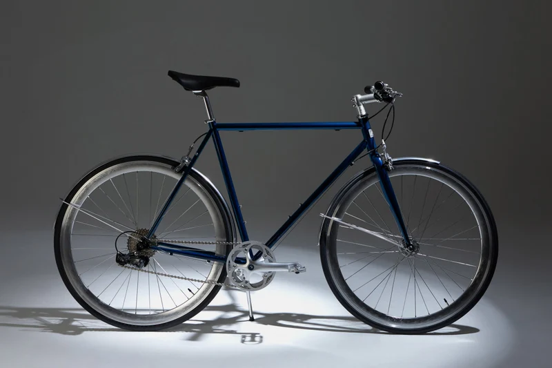 InFiné Cycles Classic 40 Urban Bike - Night Blue