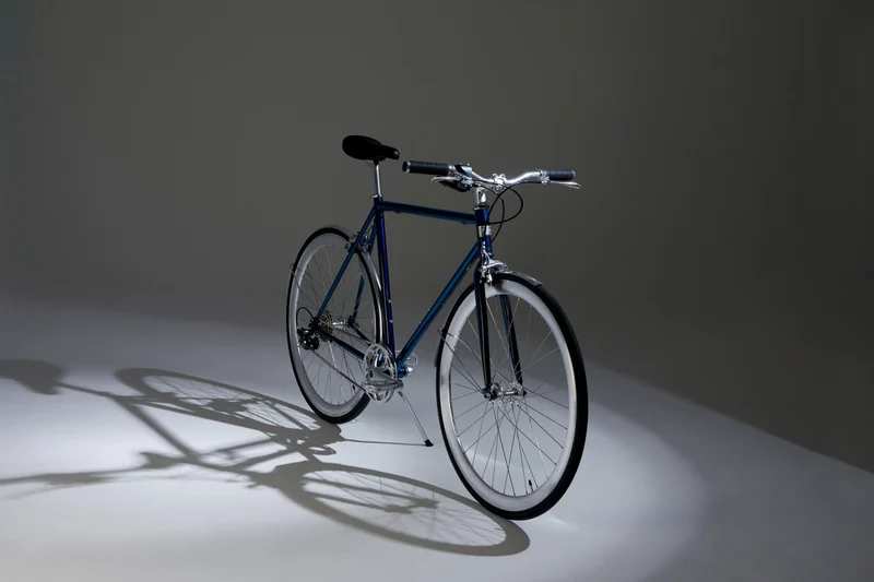 InFiné Cycles Classic 40 Urban Bike - Night Blue