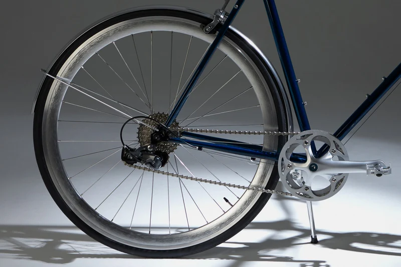 InFiné Cycles Classic 40 Urban Bike - Night Blue