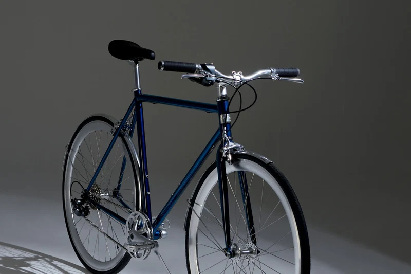 InFiné Cycles Classic 40 Urban Bike - Night Blue