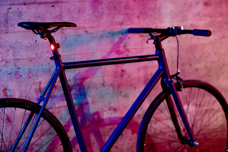 Bookman Block USB Rear Bike Light