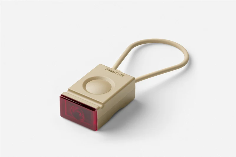 Bookman Block USB Rear Bike Light
