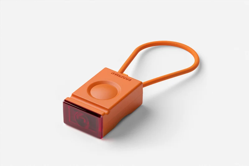 Bookman Block USB Rear Bike Light