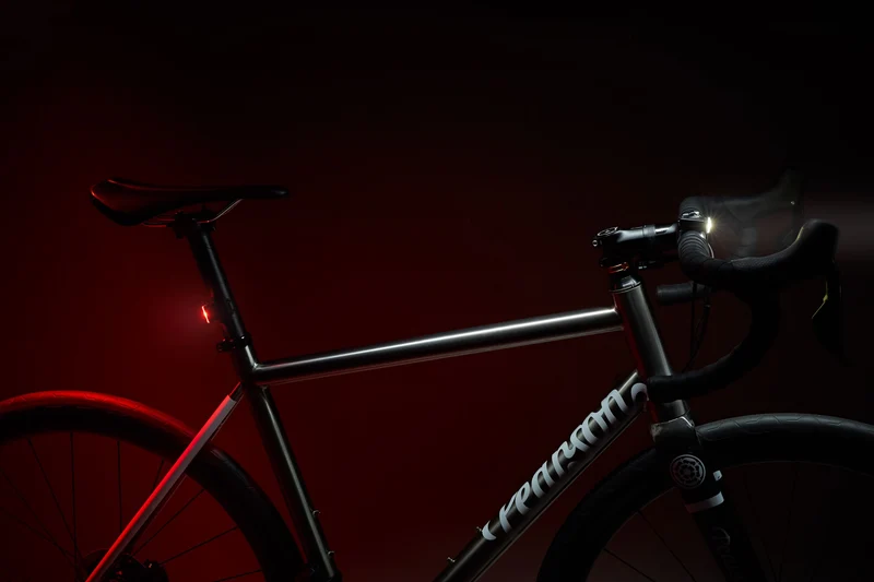 Bookman Block USB Rear Bike Light