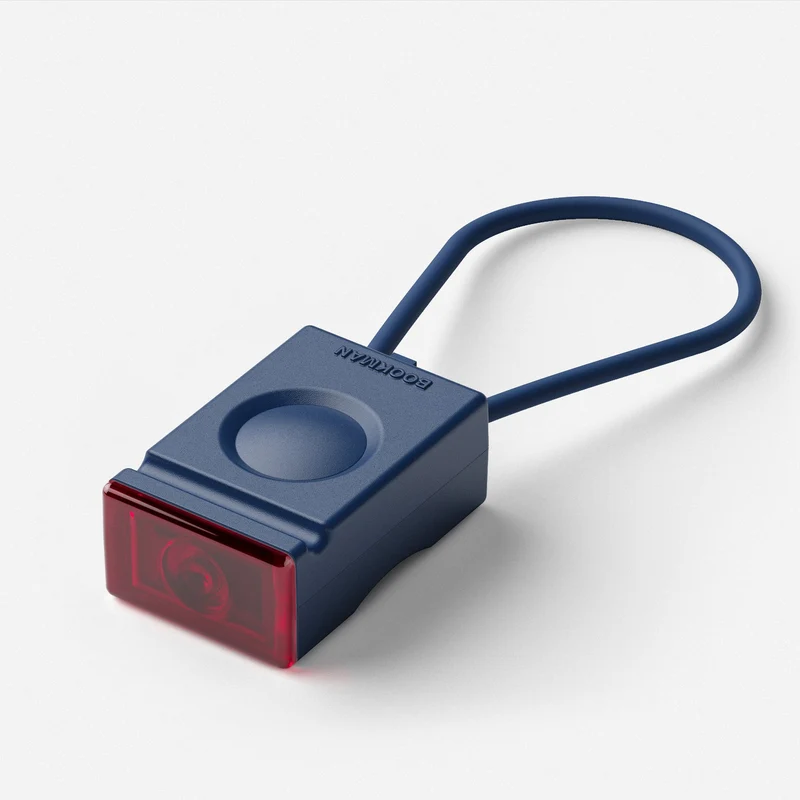 Bookman Block USB Rear Bike Light