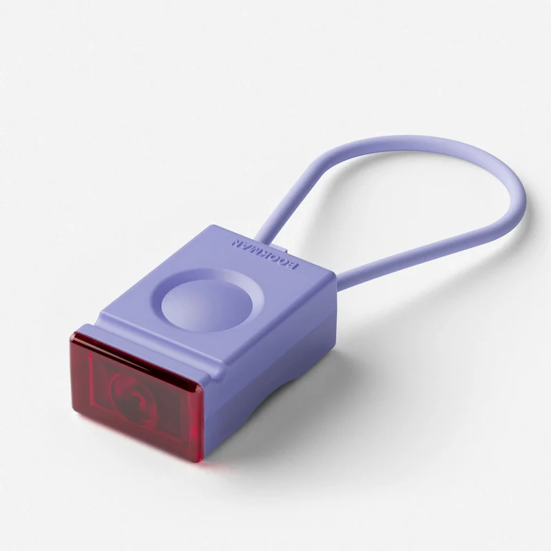 Bookman Block USB Rear Bike Light