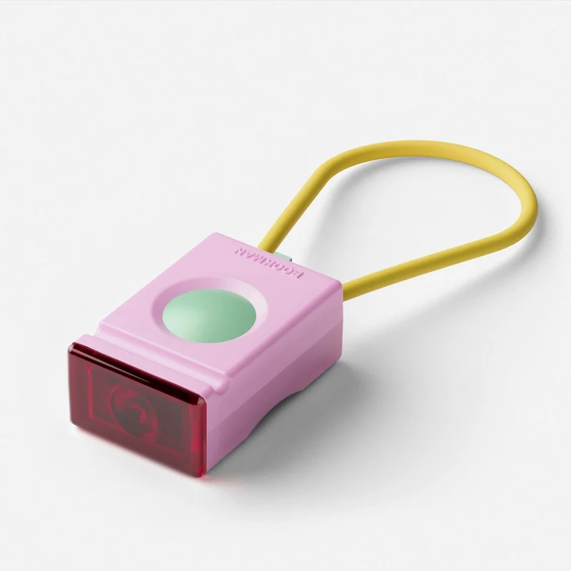 Bookman Block USB Rear Bike Light