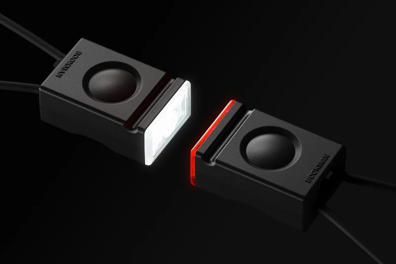 Bookman Block USB Rear Bike Light