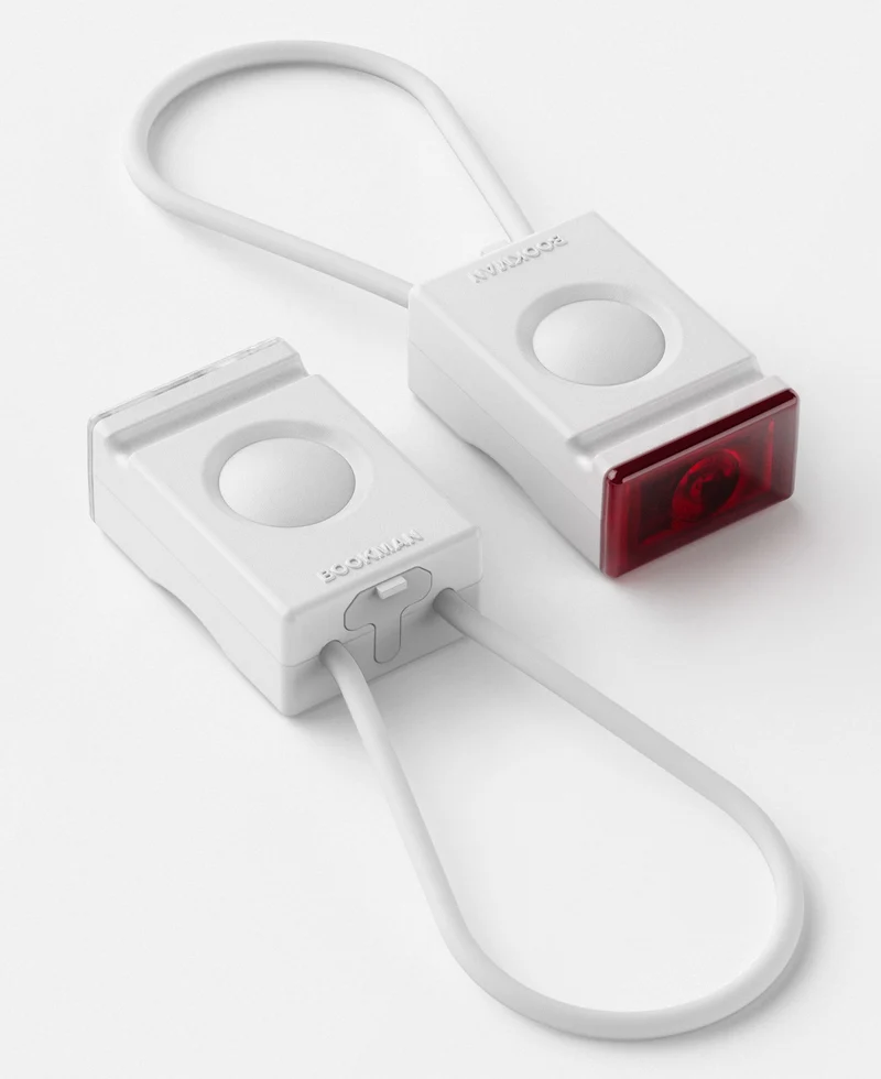 Bookman Block USB Rear Bike Light