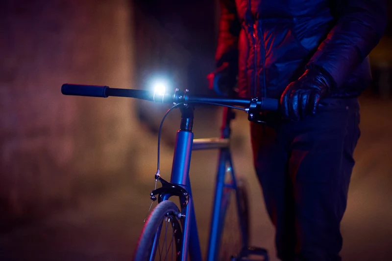 Bookman Block USB Front Bike Light