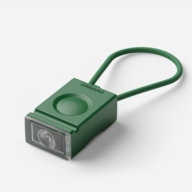 Bookman Block USB Front Bike Light