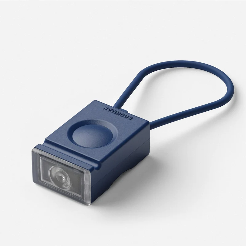 Bookman Block USB Front Bike Light