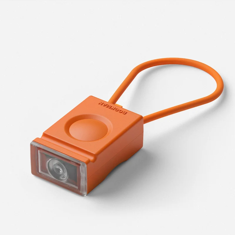 Bookman Block USB Front Bike Light