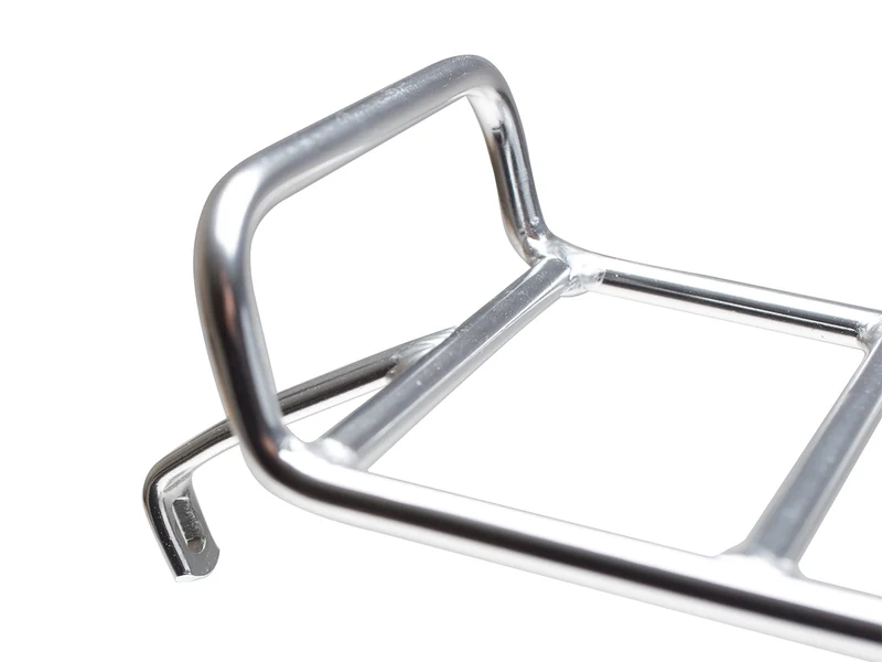 BLB Lite Rack Front Rack Silver
