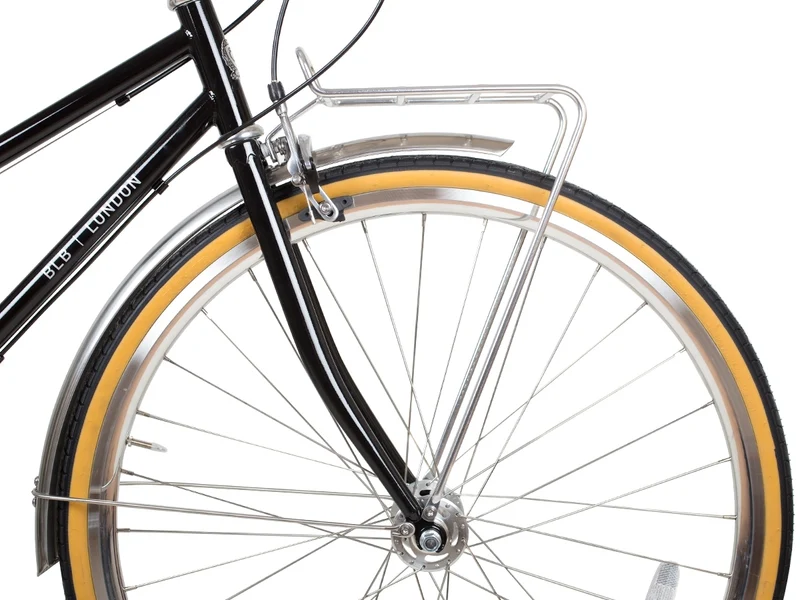 BLB Lite Rack Front Rack Silver