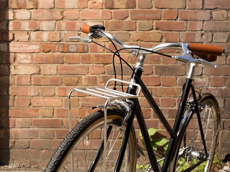 BLB Lite Rack Front Rack Silver