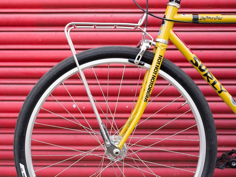 BLB Lite Rack Front Rack Silver