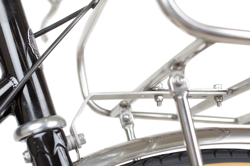BLB T-Rack Front Rack Silver