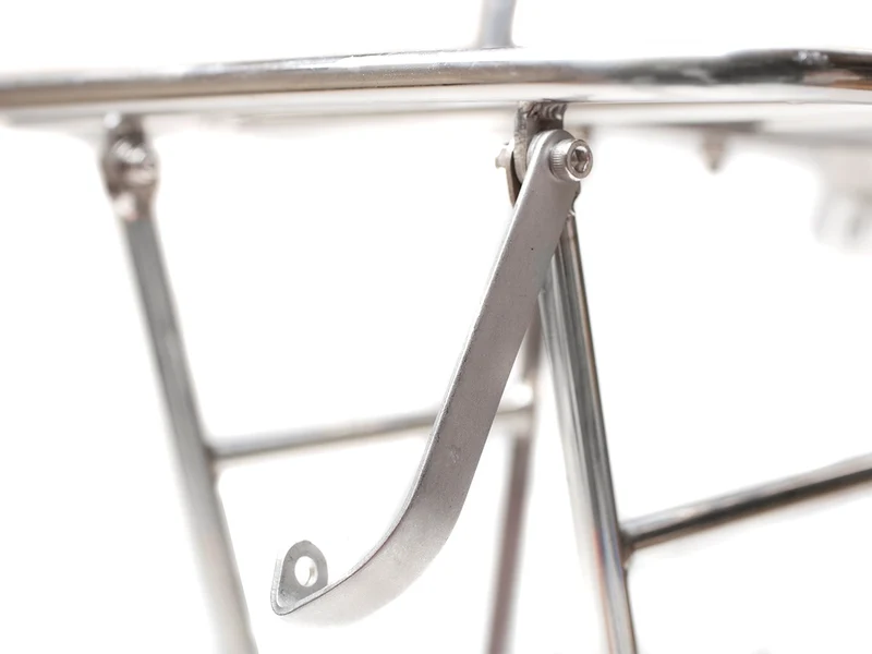 BLB T-Rack Front Rack Silver
