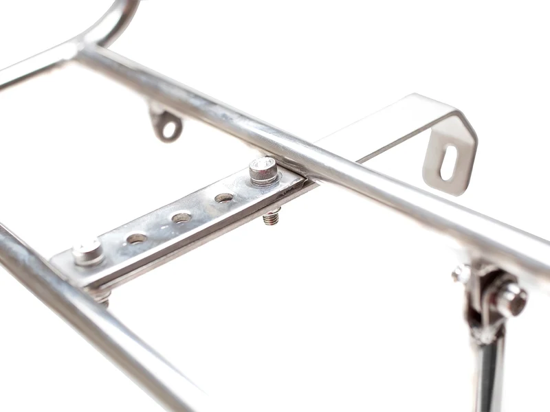BLB T-Rack Front Rack Silver