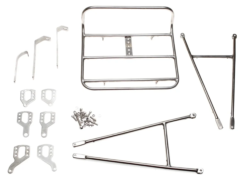 BLB T-Rack Front Rack Silver