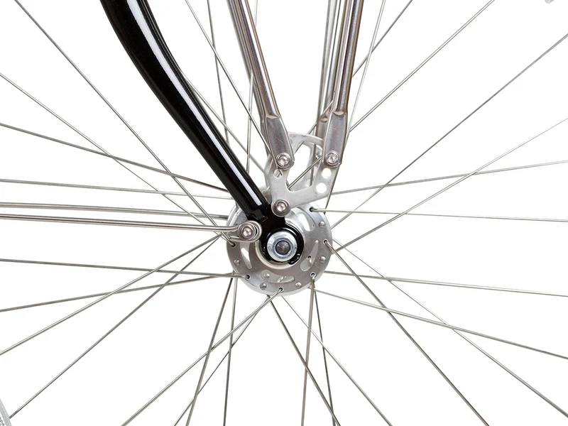 BLB T-Rack Front Rack Silver
