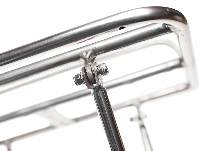 BLB T-Rack Front Rack Silver