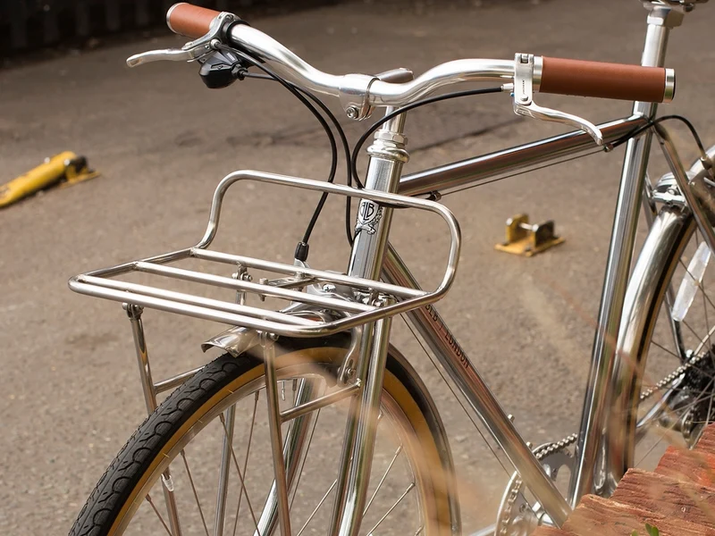 BLB T-Rack Front Rack Silver