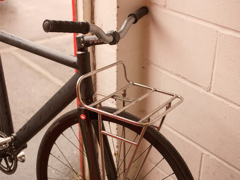 BLB T-Rack Front Rack Silver