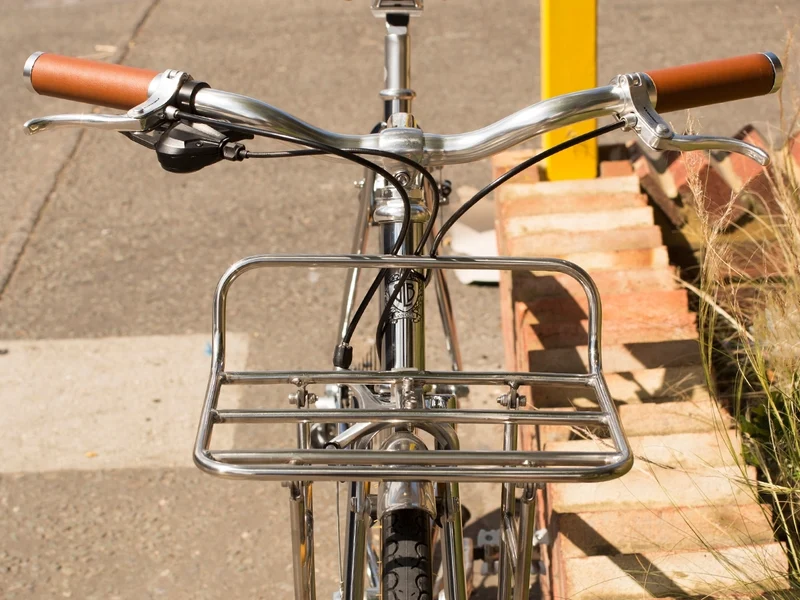 BLB T-Rack Front Rack Silver