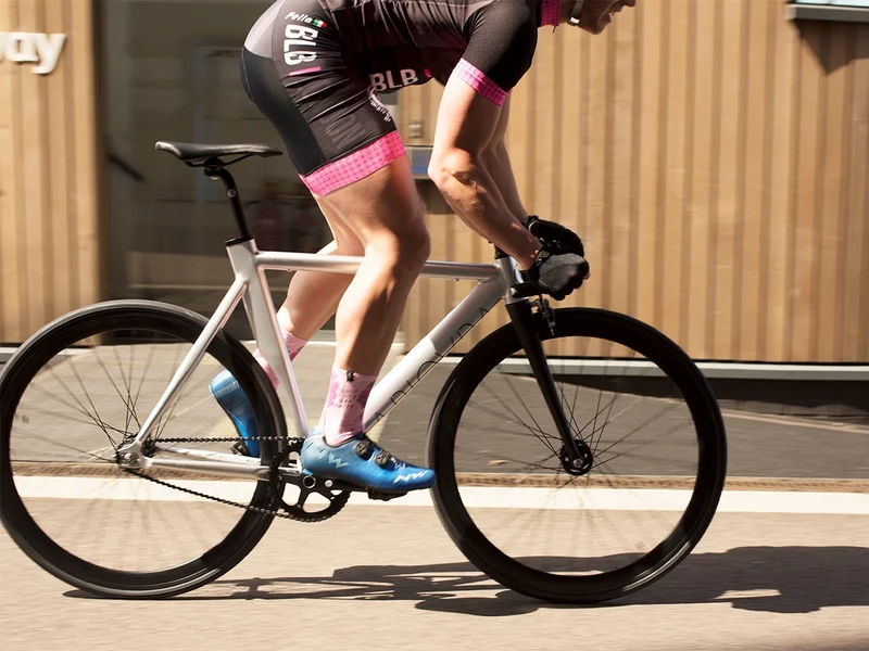 Fixie / Singlespeed BLB La Piovra ATK Bike - Raw
