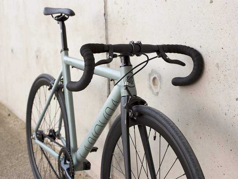 Fixie / Singlespeed BLB La Piovra ATK Bike - Green