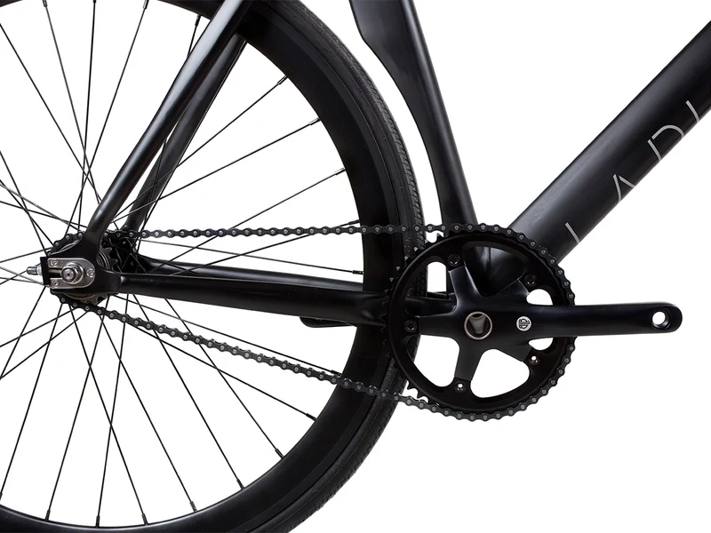 Fixie / Singlespeed BLB La Piovra ATK Bike - Black