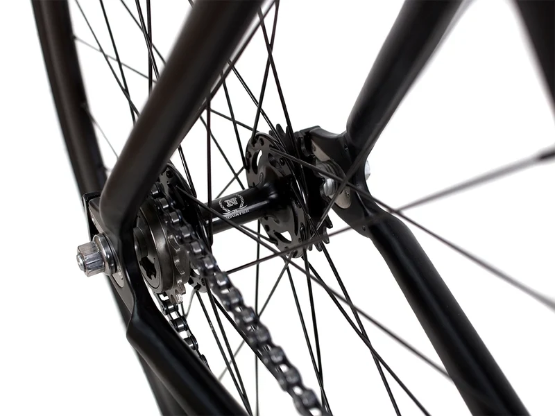 Fixie / Singlespeed BLB La Piovra ATK Bike - Black