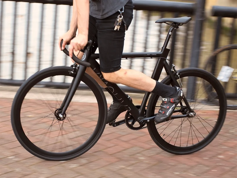 Fixie / Singlespeed BLB La Piovra ATK Bike - Black