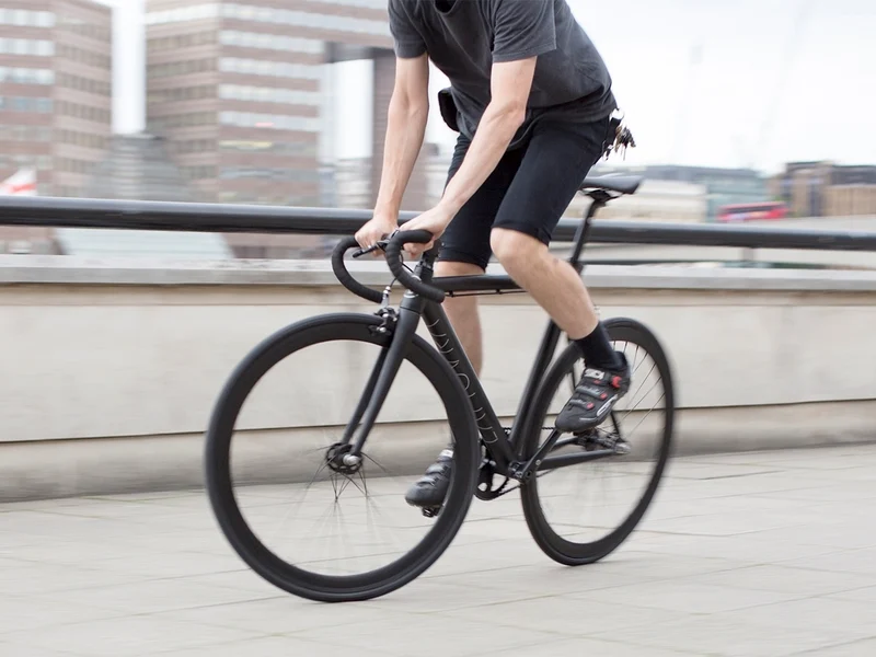 Fixie / Singlespeed BLB La Piovra ATK Bike - Black