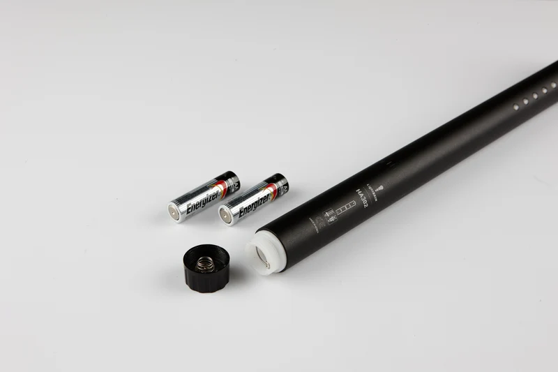 LightSKIN LED seat post HA302 Black