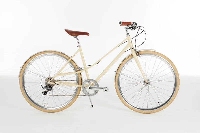 InFiné Cycles Flâneuse Urban Bike - Cream