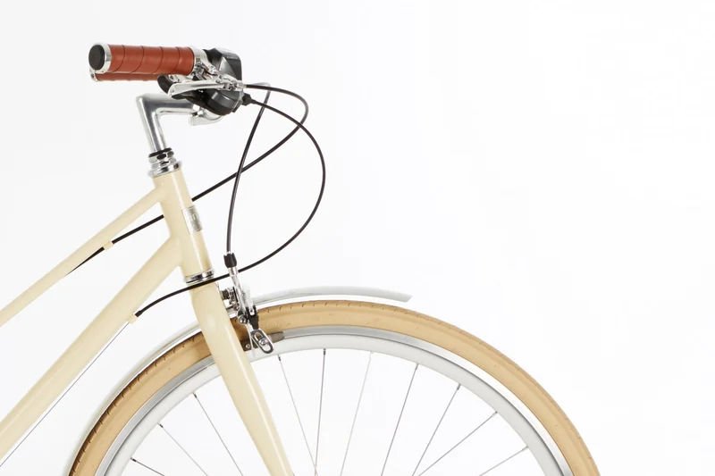 InFiné Cycles Flâneuse Urban Bike - Cream