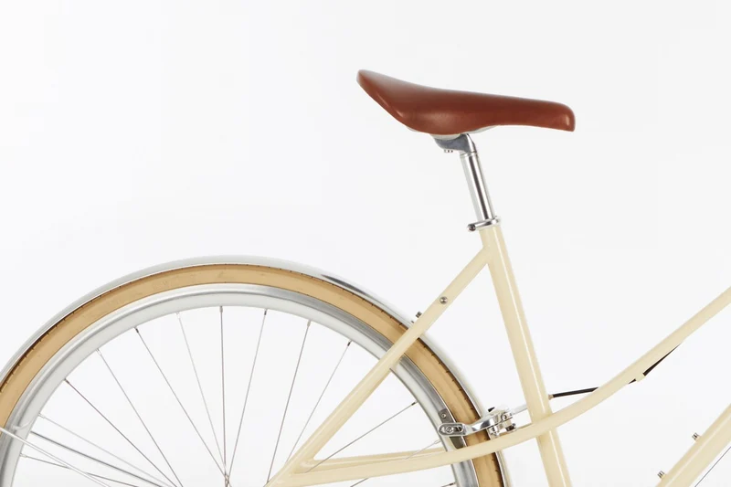 InFiné Cycles Flâneuse Urban Bike - Cream