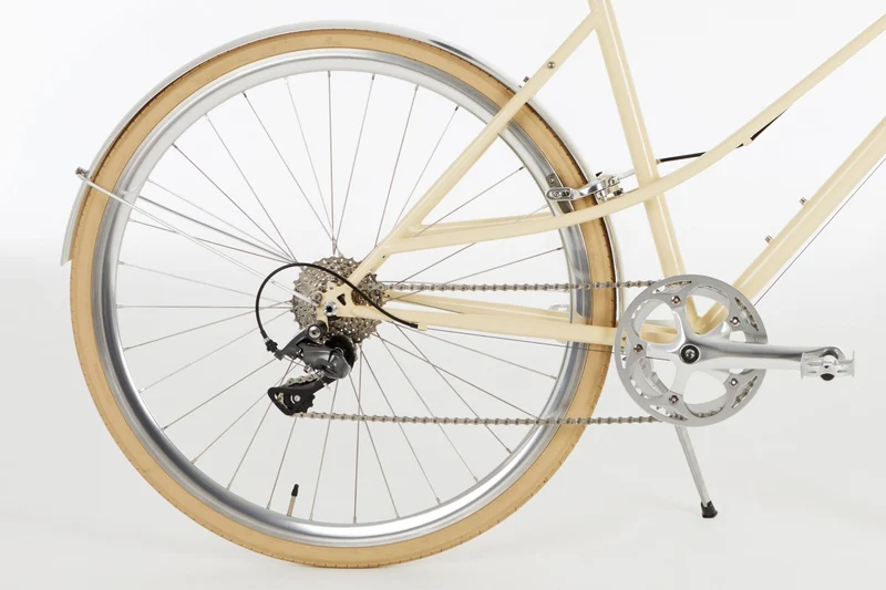 InFiné Cycles Flâneuse Urban Bike - Cream