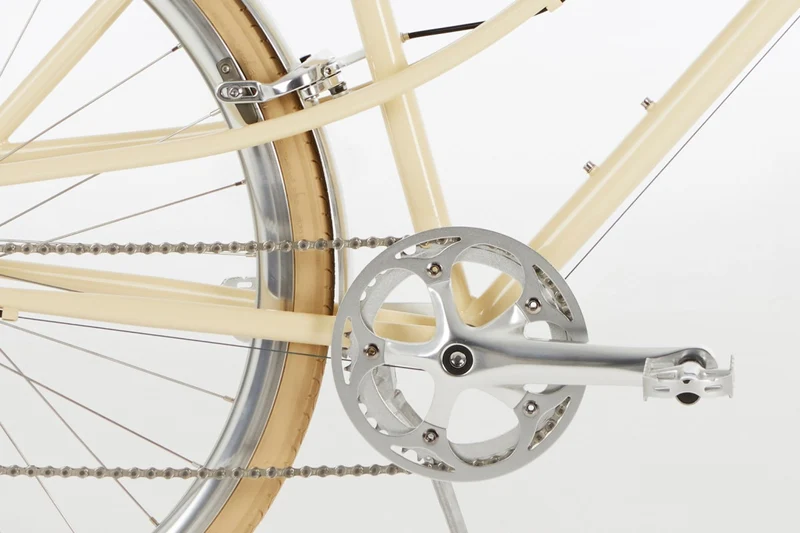 InFiné Cycles Flâneuse Urban Bike - Cream