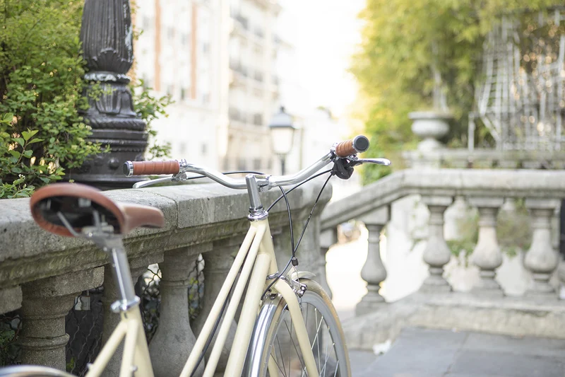 InFiné Cycles Flâneuse Urban Bike - Cream