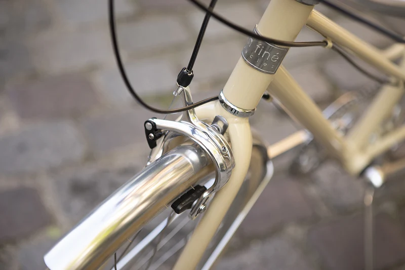 InFiné Cycles Flâneuse Urban Bike - Cream
