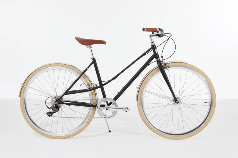 InFiné Cycles Flâneuse Urban Bike - Matte Black