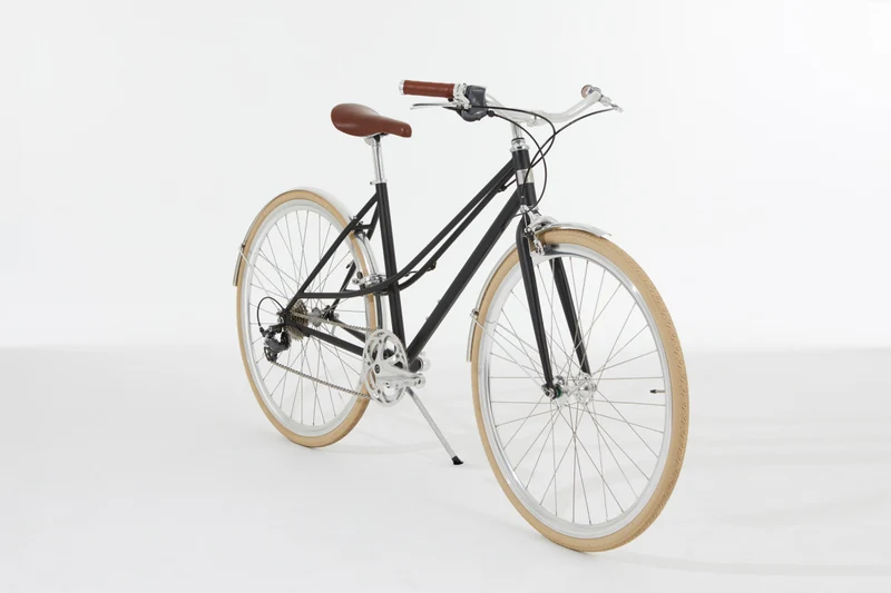 InFiné Cycles Flâneuse Urban Bike - Matte Black