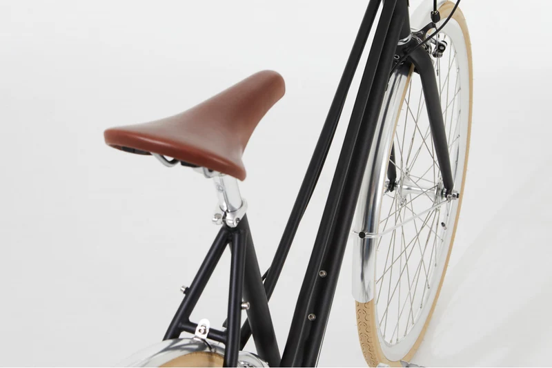 InFiné Cycles Flâneuse Urban Bike - Matte Black