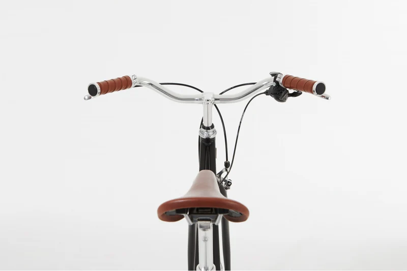 InFiné Cycles Flâneuse Urban Bike - Matte Black