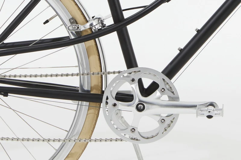 InFiné Cycles Flâneuse Urban Bike - Matte Black